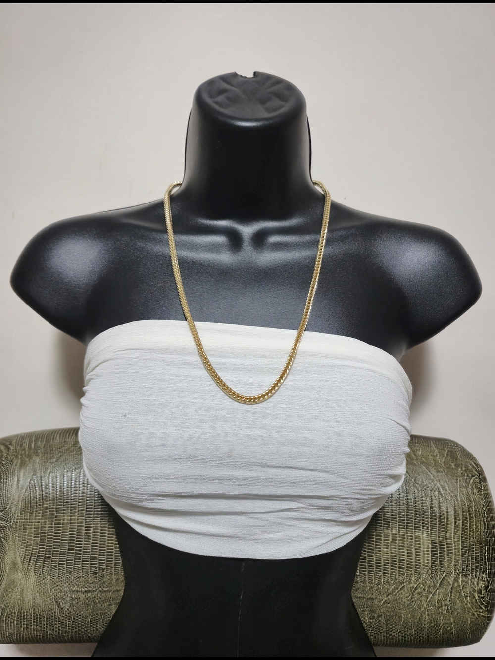 Gold Chain Necklace - Classic Cable Link